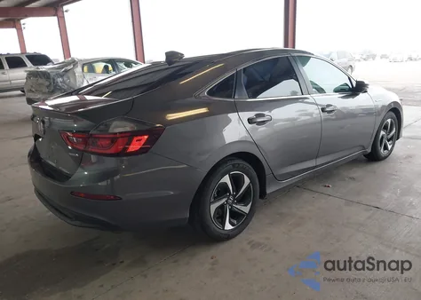 2021 Honda Insight Ex from USA, damaged, VIN 19XZE4F51ME011153